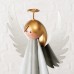 Метална фигура ангел 38см Angela